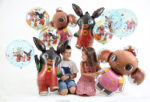 18" Μπαλόνι Bing and Friends - Image 2