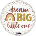 18" Μπαλόνι Boho Baby "Dream Big"