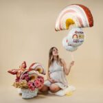 18" Μπαλόνι Boho Baby "Dream Big" - Image 2