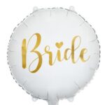 18" Μπαλόνι Bride λευκό