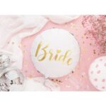 18" Μπαλόνι Bride λευκό - Image 2