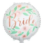 18" Μπαλόνι Bride φλοράλ