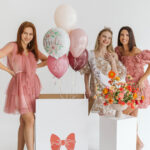 18" Μπαλόνι Bride φλοράλ - Image 3