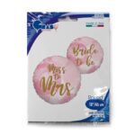 18" Μπαλόνι Bride To Be Watercolor - Image 3