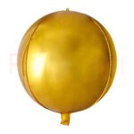 18" Μπαλόνι Χρυσή σφαίρα 4D