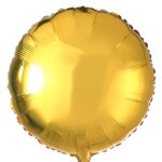 18" Μπαλόνι Χρυσό Στρογγυλό