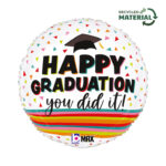 18" Μπαλόνι Festive Graduation