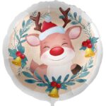 18" Μπαλόνι Γελαστός Τάρανδος