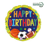 18" Μπαλόνι Γενεθλίων Αθλήματα