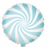 18" Μπαλόνι Γλειφιτζούρι Γαλάζιο