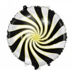 18" Μπαλόνι Γλειφιτζούρι μαύρο