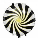 18" Μπαλόνι Γλειφιτζούρι μαύρο