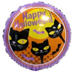 18″ Μπαλόνι Halloween – Spooky Cats - Image 2