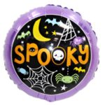 18″ Μπαλόνι Halloween – Spooky Cats - Image 3