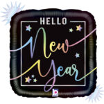 18″ Μπαλόνι Hello New Year
