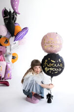 18" Μπαλόνι Hocus Pocus μαύρο - Image 2