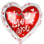 18" Μπαλόνι Καρδιά Funky