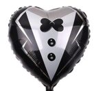 18" Μπαλόνι καρδιά Γαμπρός