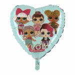 18" Μπαλόνι Καρδιά LOL Surprise