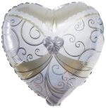18" Μπαλόνι καρδιά Νύφη