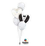 18" Μπαλόνι καρδιά Νύφη - Image 2