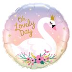 18″ Μπαλόνι Κύκνος Oh Lovely Day