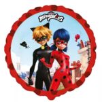 18" Μπαλόνι Ladybug και Cat Noir