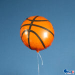 18" Μπαλόνι Μπάλα Basket - Image 2