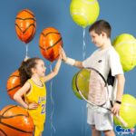 18" Μπαλόνι Μπάλα Basket - Image 4