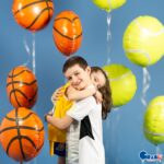 18" Μπαλόνι Μπάλα Basket - Image 5