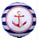18″ Μπαλόνι Ναυτικό