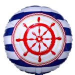 18″ Μπαλόνι Ναυτικό - Image 2