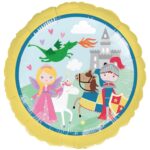 18" Μπαλόνι Νεράιδα και Ιππότης