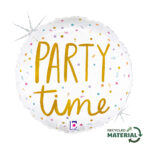 18" Μπαλόνι Party Time Σαμπάνια