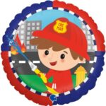 18" Μπαλόνι Πυροσβέστης