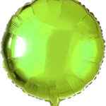 18" Μπαλόνι Πράσινο Στρογγυλό