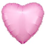 18" Μπαλόνι Ροζ Καρδιά