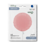 18" Μπαλόνι Ροζ ματ Στρογγυλό - Image 2