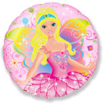 18" Μπαλόνι Ροζ Πριγκίπισσα Νεράιδα