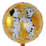 18" Μπαλόνι σκυλάκια Δαλματίας