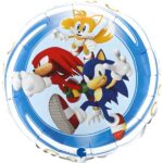 18" Μπαλόνι Sonic the Hedgehog - Image 2