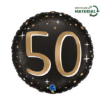 18" Μπαλόνι Sparkling 50