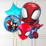 18″ Μπαλόνι Spidey & His Amazing Friends - Image 2
