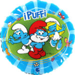 18" Μπαλόνι Στρουμφάκια iPuffi