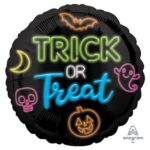18" Νέον Μπαλόνι Trick or Treat