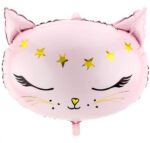 19" Μπαλόνι ροζ Γατούλα