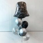 19″ Μπαλόνι Star Wars Κράνος Darth Vader - Image 2
