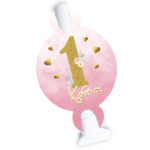 Blowouts 1st Birthday Girl (8 τεμ)