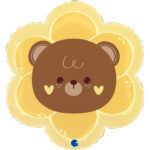 20'' Μπαλόνι Αρκουδάκι Λουλούδι