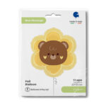 20'' Μπαλόνι Αρκουδάκι Λουλούδι - Image 2